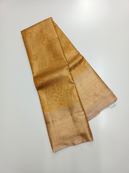FANCY TISSUE BROCADE SAREE