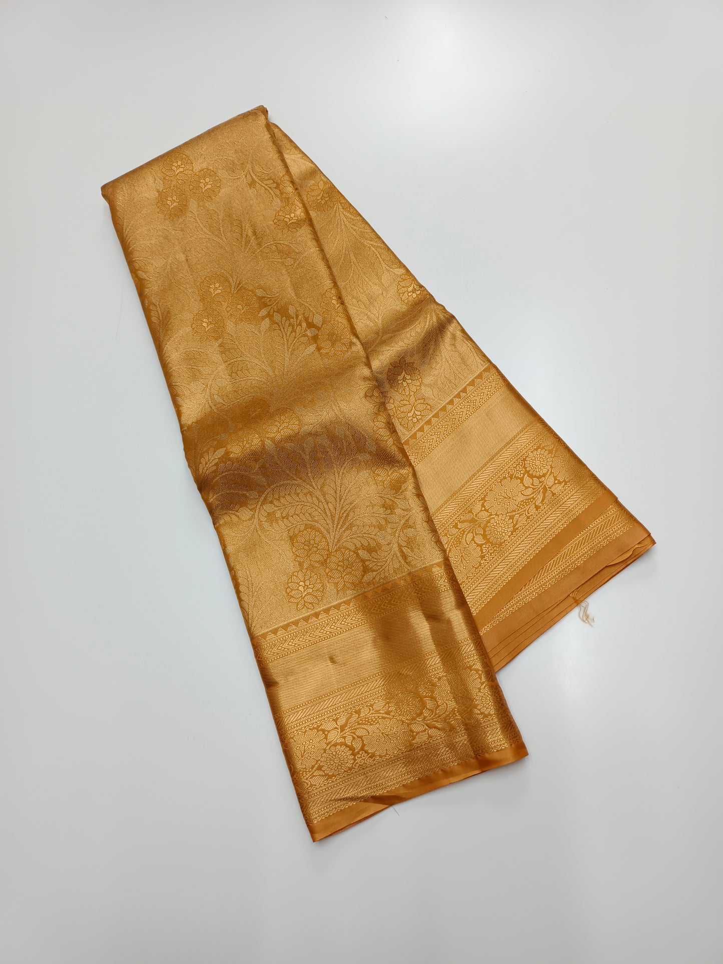 FANCY TISSUE BROCADE SAREE
