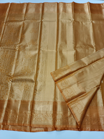 FANCY TISSUE BROCADE SAREE