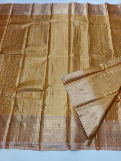 FANCY TISSUE BROCADE SAREE
