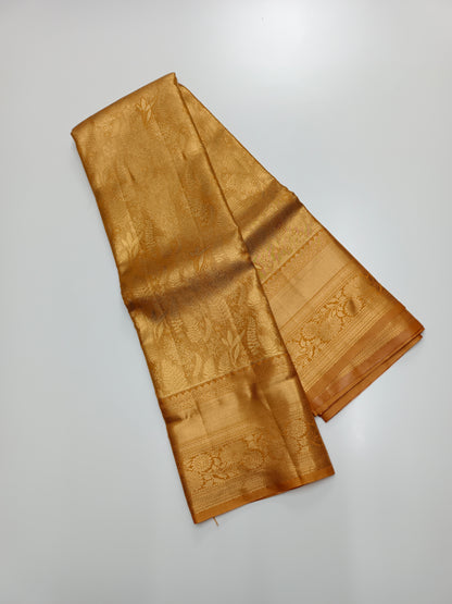 FANCY TISSUE BROCADE SAREE
