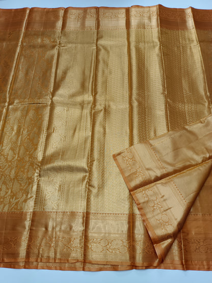 FANCY TISSUE BROCADE SAREE