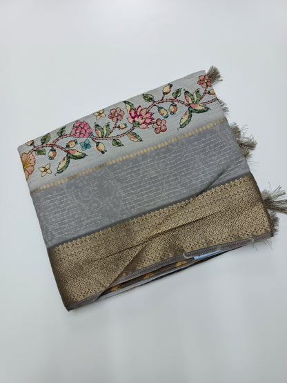 FANCY DOLA SILK SAREE