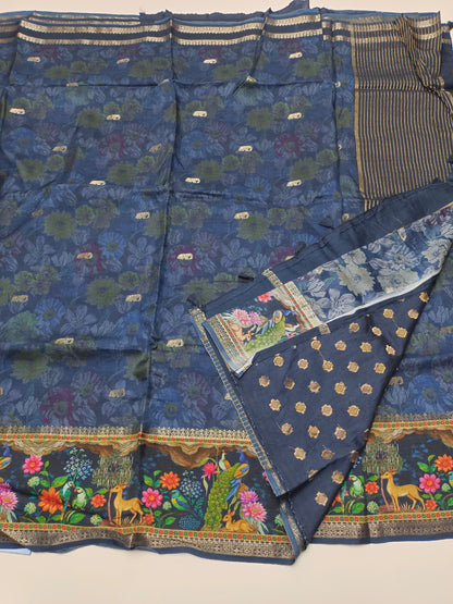 FANCY DOLA SILK SAREE