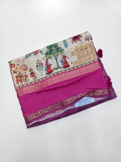 FANCY DOLA SILK SAREE