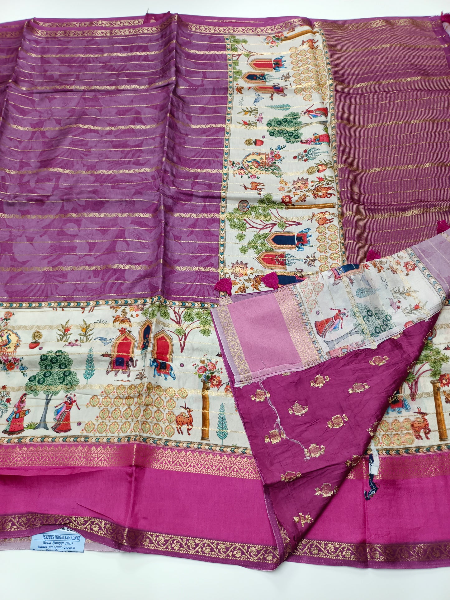 FANCY DOLA SILK SAREE