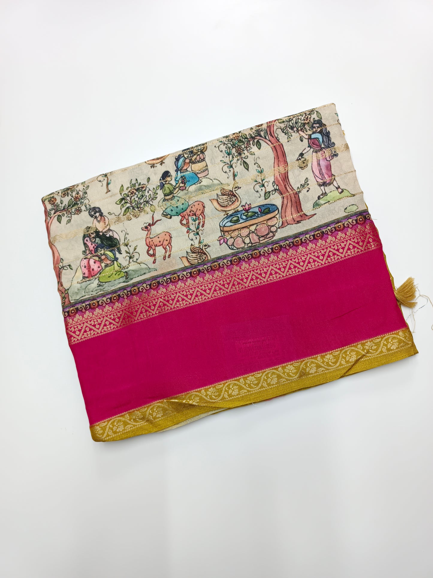 FANCY DOLA SILK SAREE