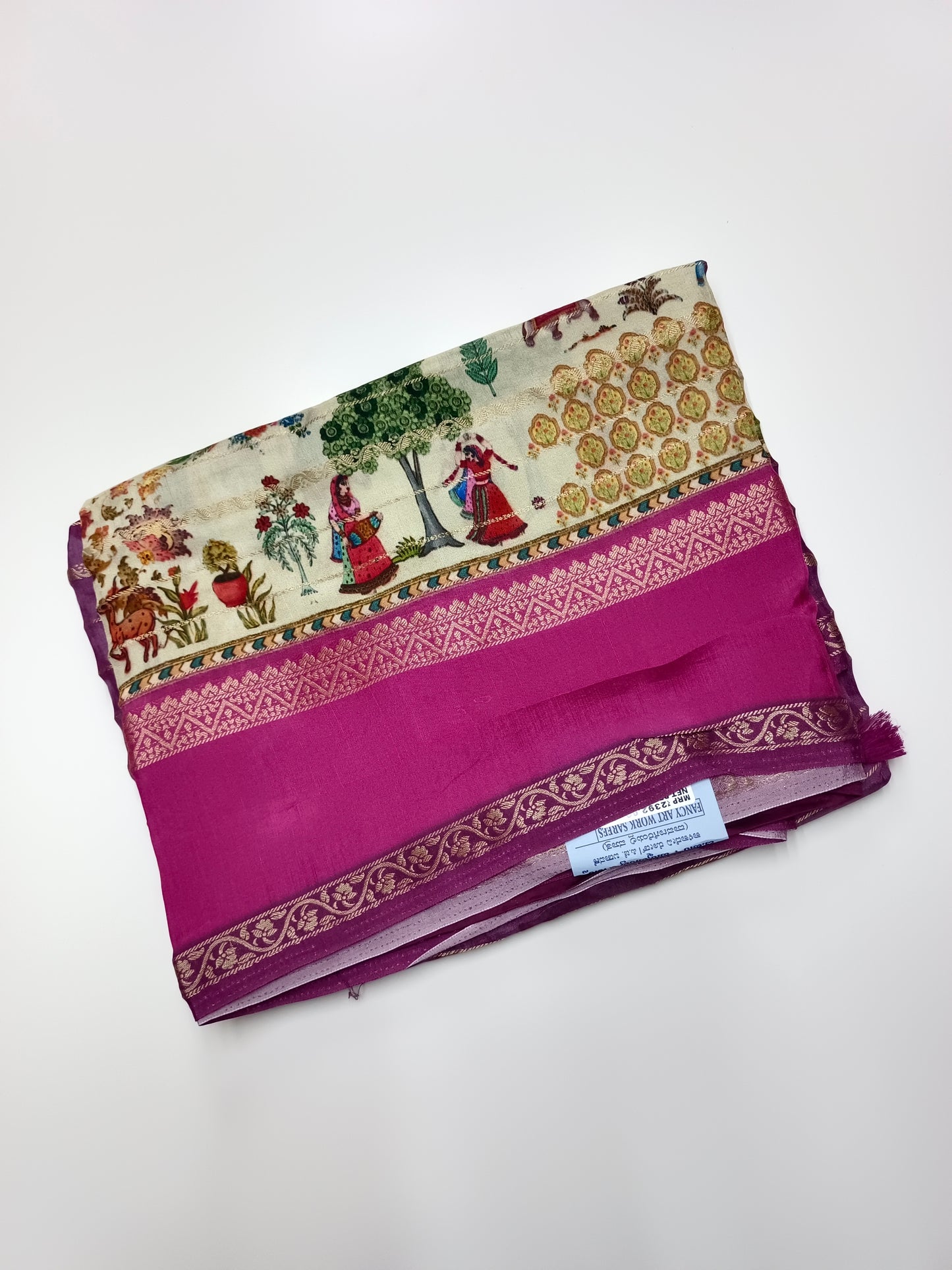 FANCY DOLA SILK SAREE