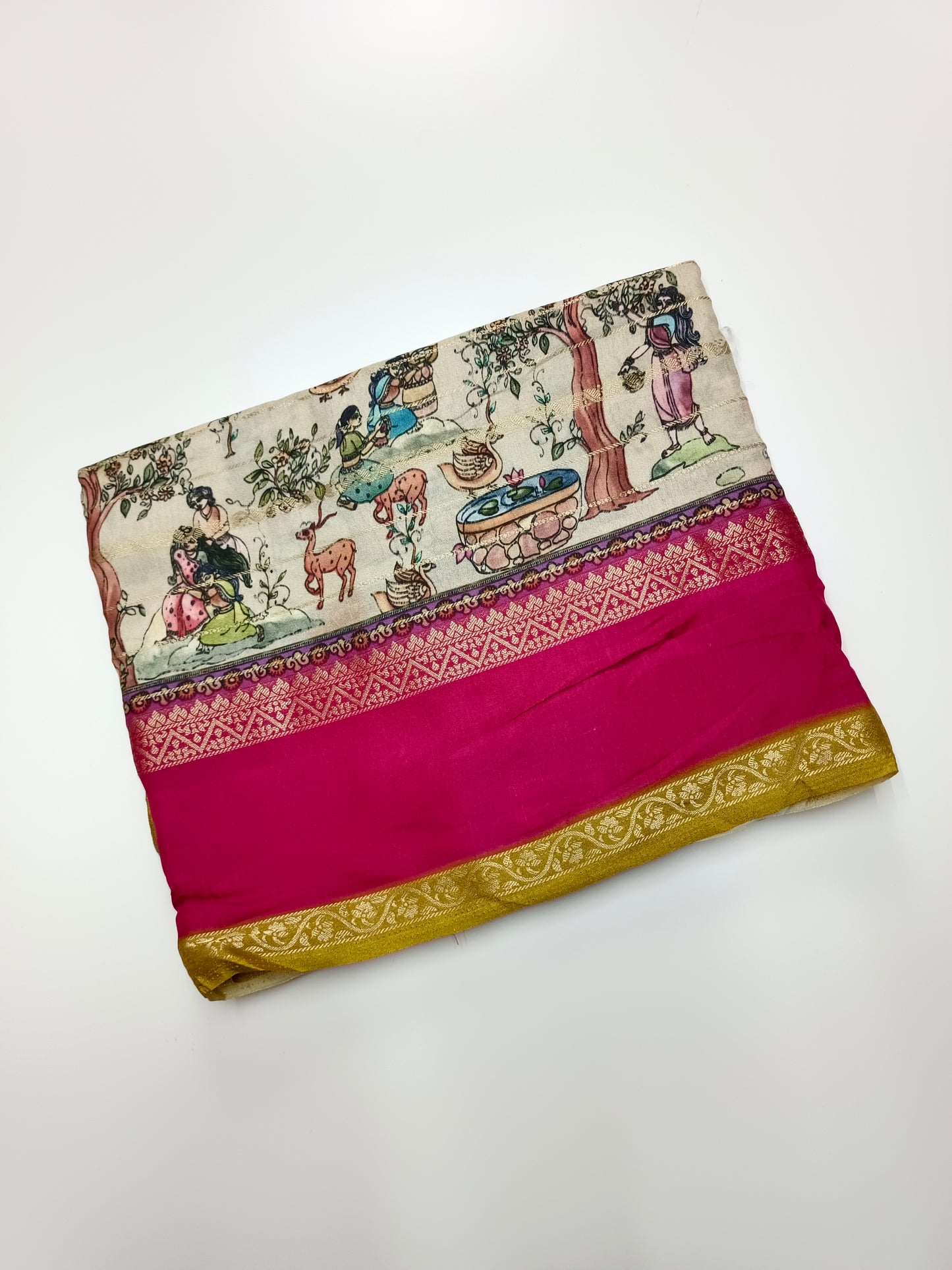 FANCY DOLA SILK SAREE