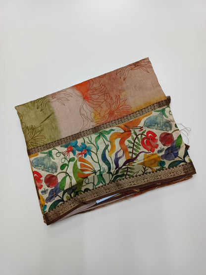 FANCY DOLA SILK SAREE