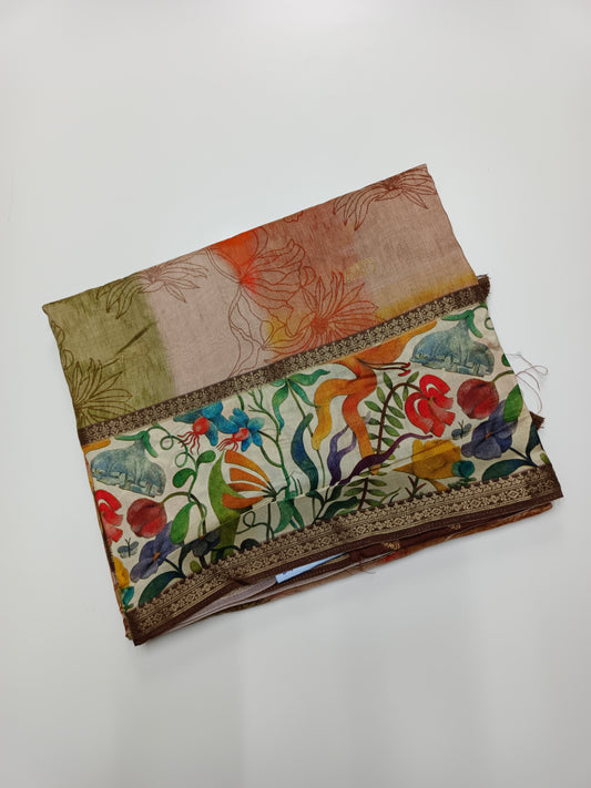 FANCY DOLA SILK SAREE