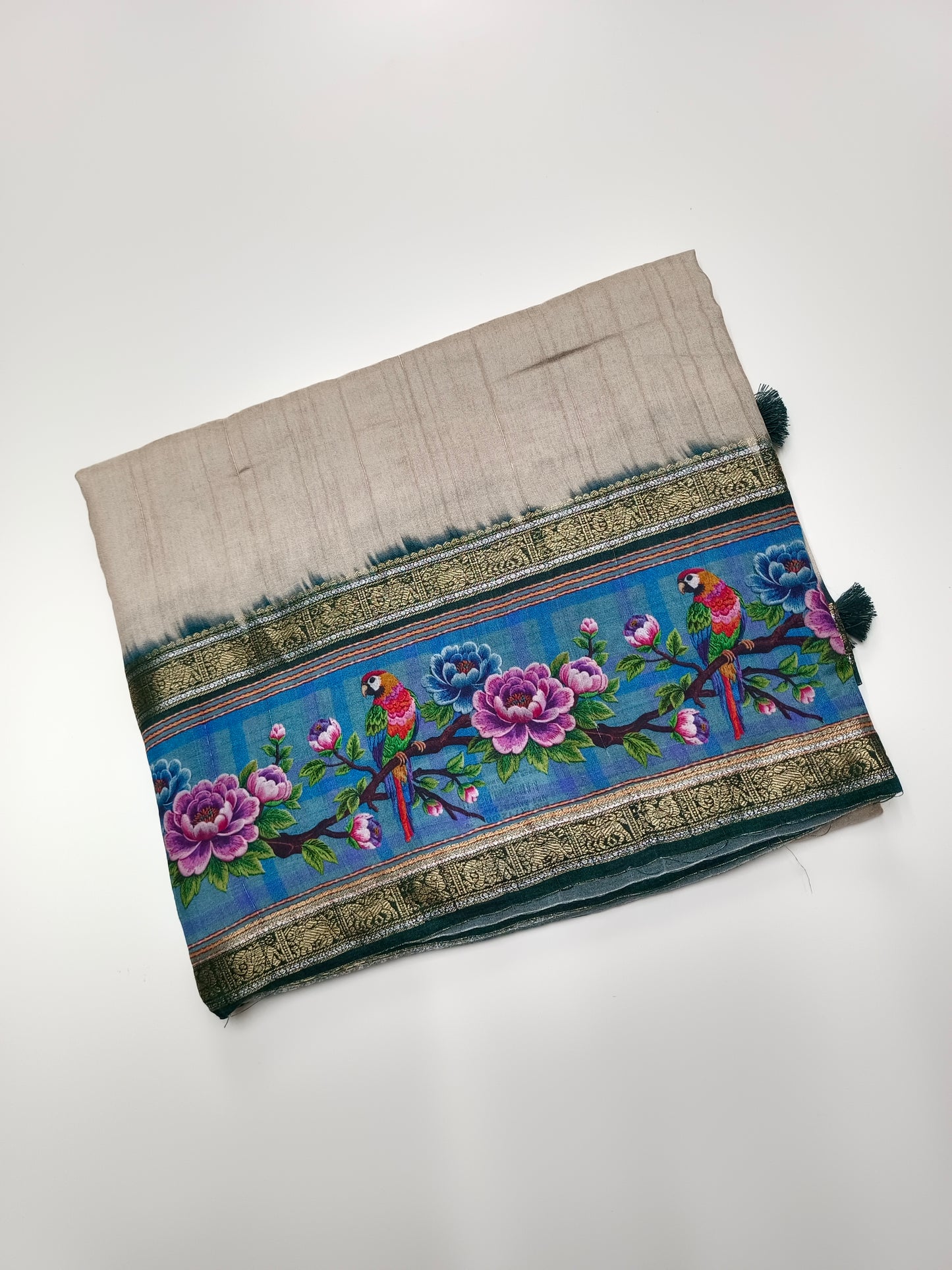 FANCY DOLA SILK SAREE