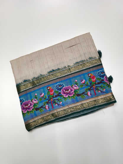 FANCY DOLA SILK SAREE