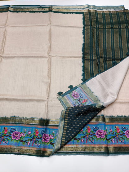FANCY DOLA SILK SAREE
