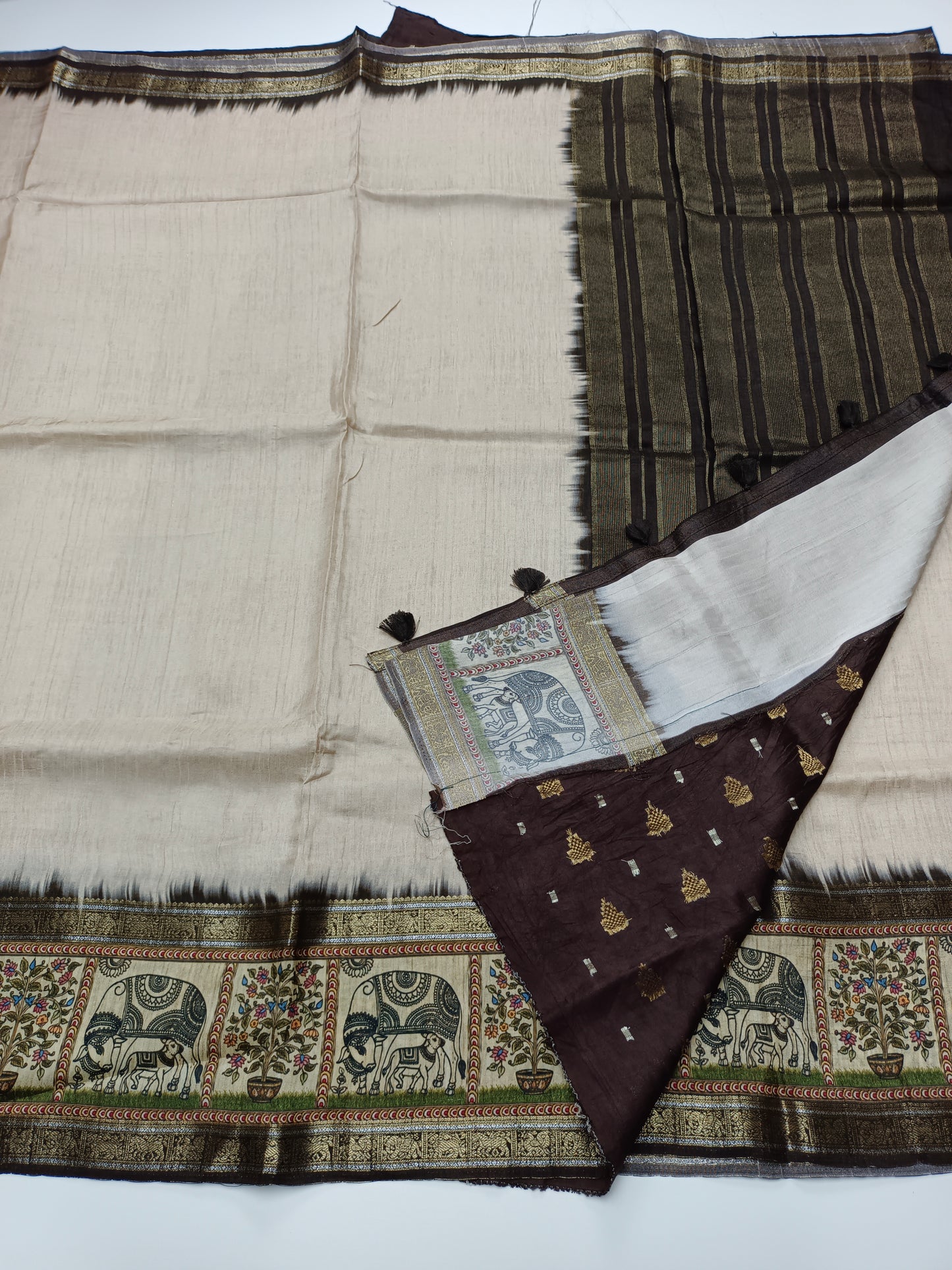 FANCY DOLA SILK SAREE