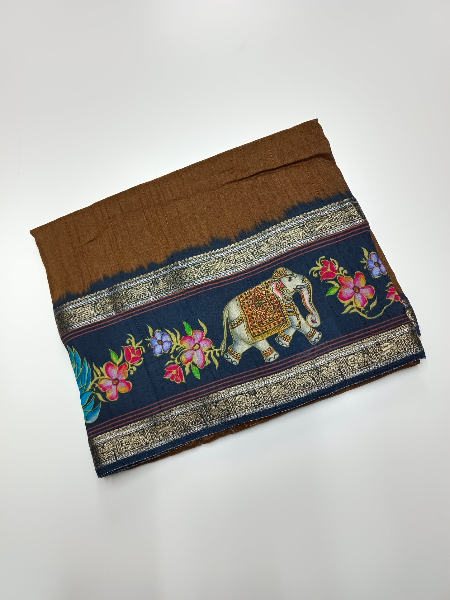 FANCY DOLA SILK SAREE