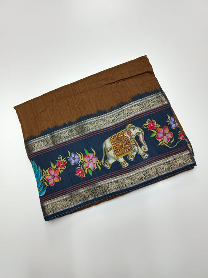 FANCY DOLA SILK SAREE