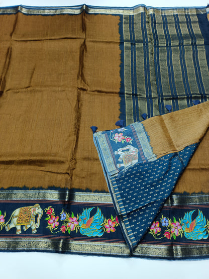 FANCY DOLA SILK SAREE