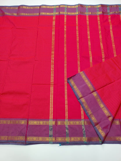 MINI MOLALKALMURU SILK SAREE