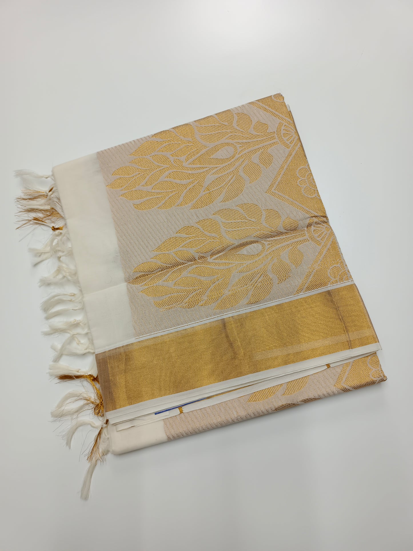 FANCY KERALA COTTON SAREE