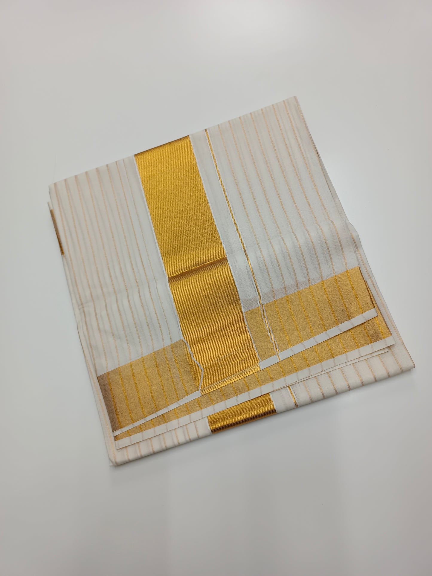 FANCY KERALA COTTON SAREE