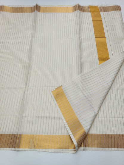 FANCY KERALA COTTON SAREE