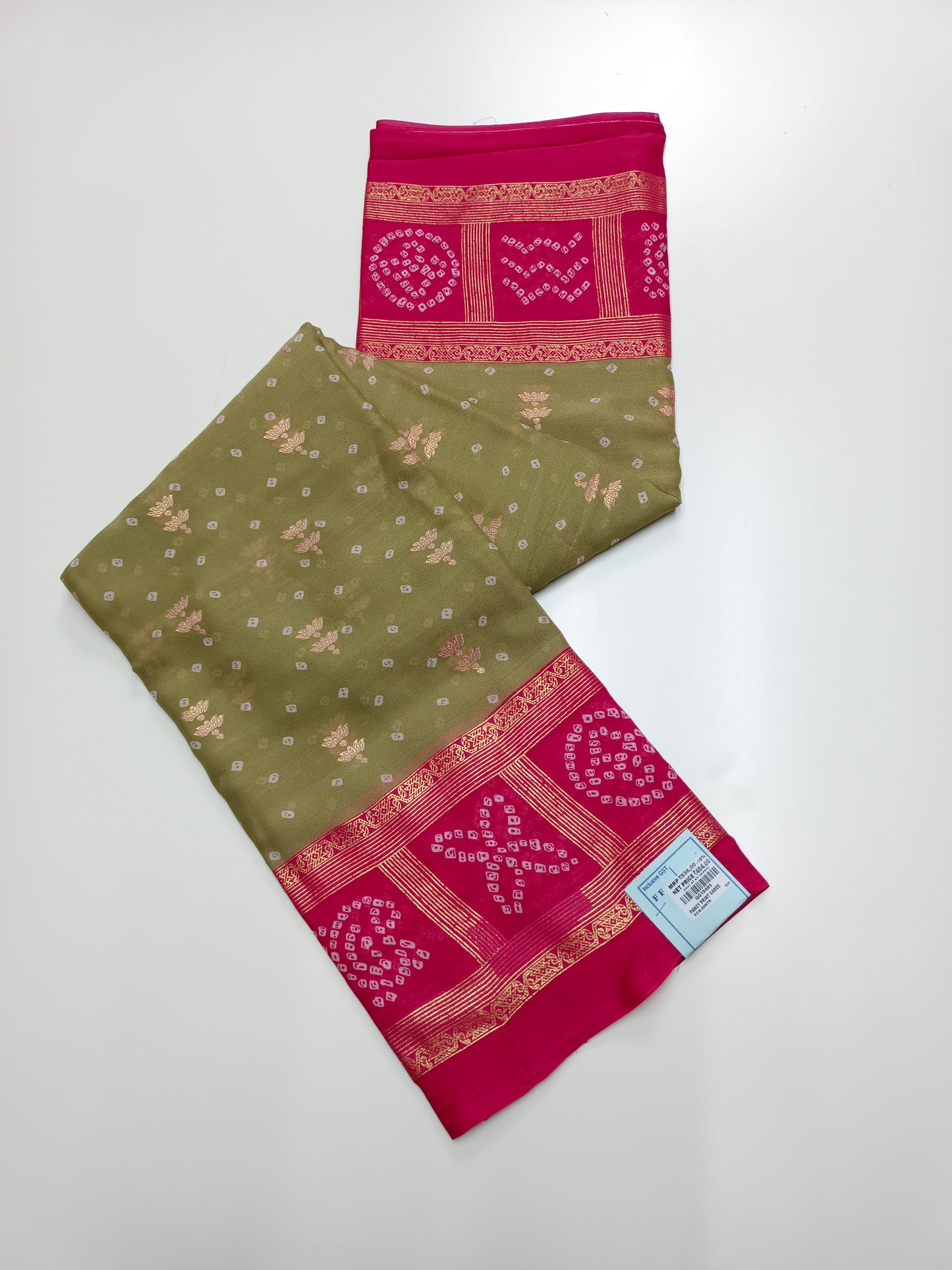 FANCY SYNTHETIC SAREE