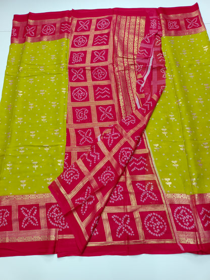 FANCY SYNTHETIC SAREE