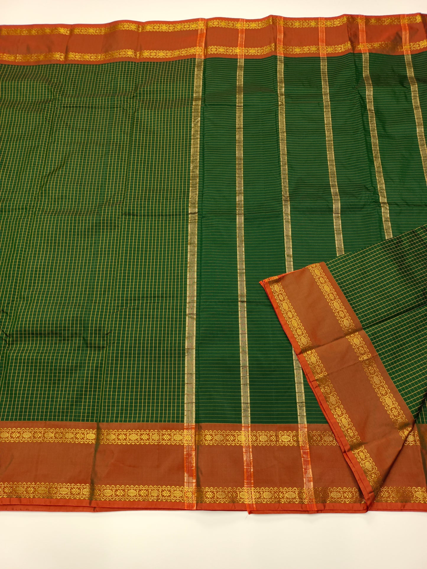 MINI MOLALKALMURU SILK SAREE