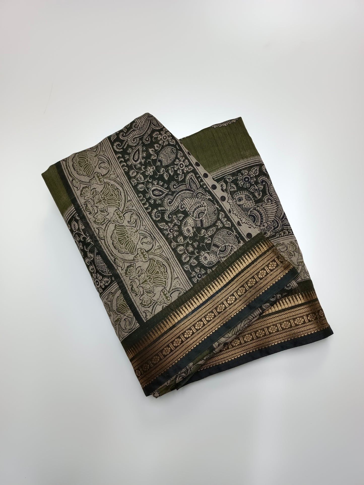 FANCY ASSAM COTTON SAREE