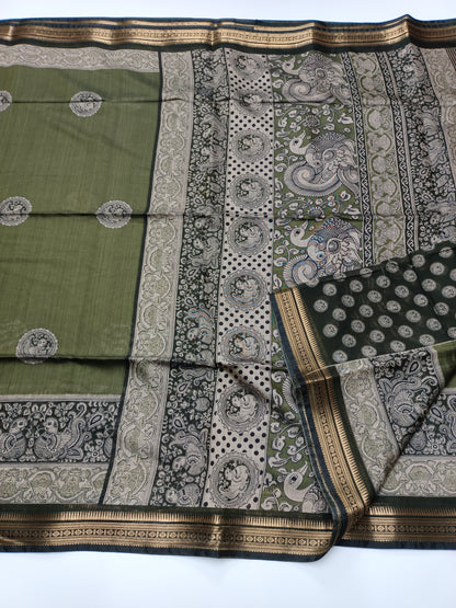 FANCY ASSAM COTTON SAREE