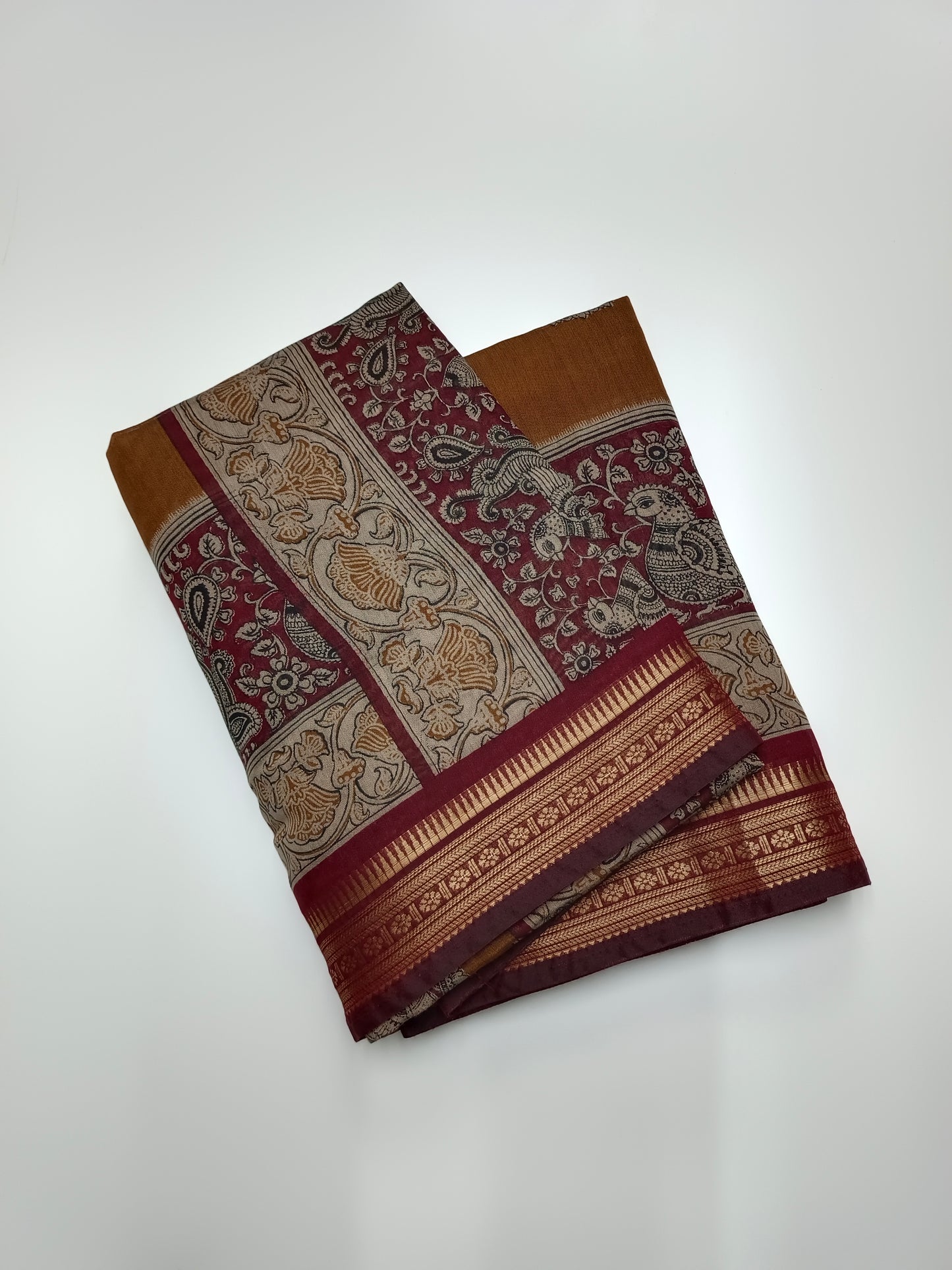 FANCY ASSAM COTTON SAREE