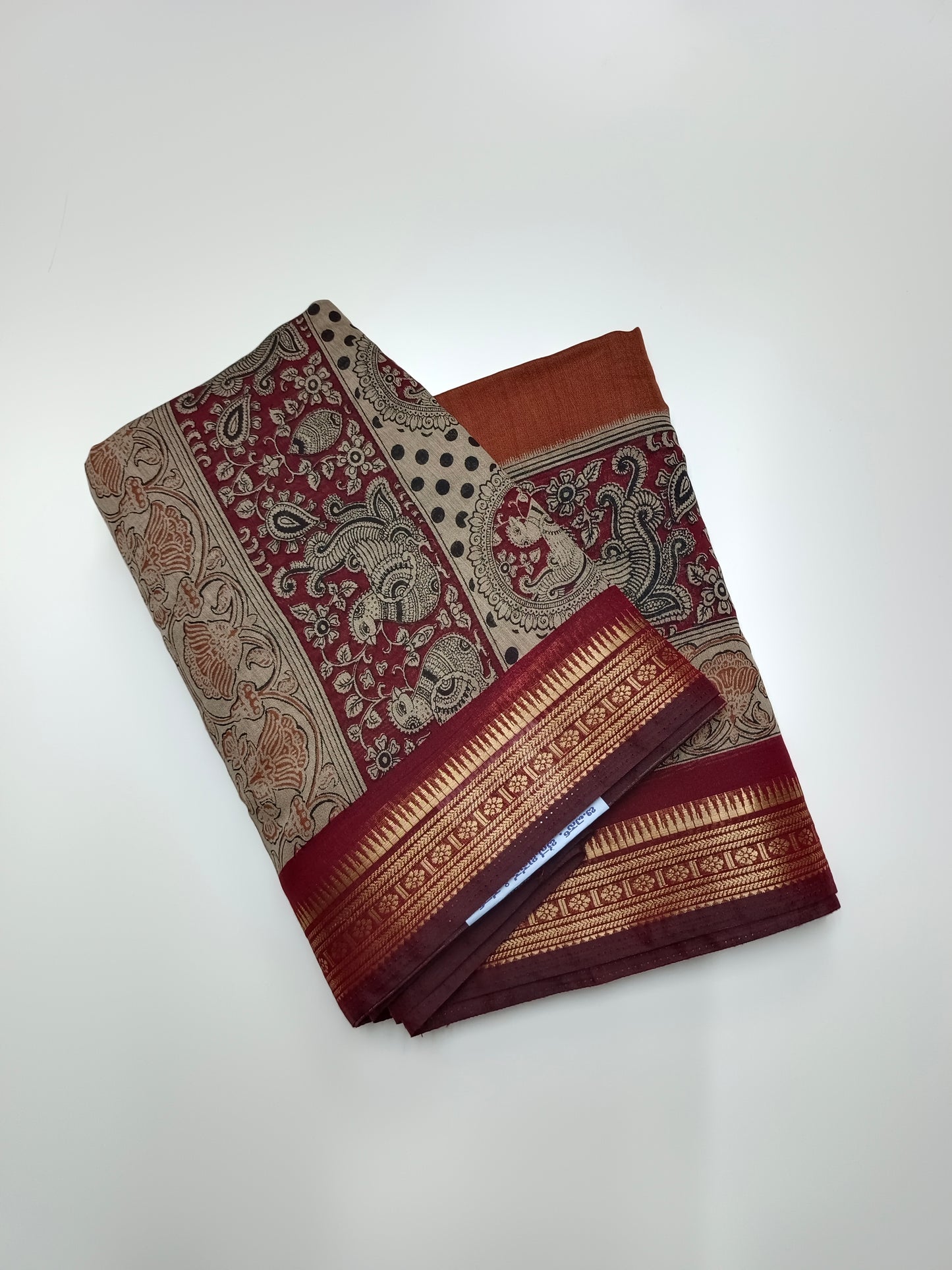 FANCY ASSAM COTTON SAREE