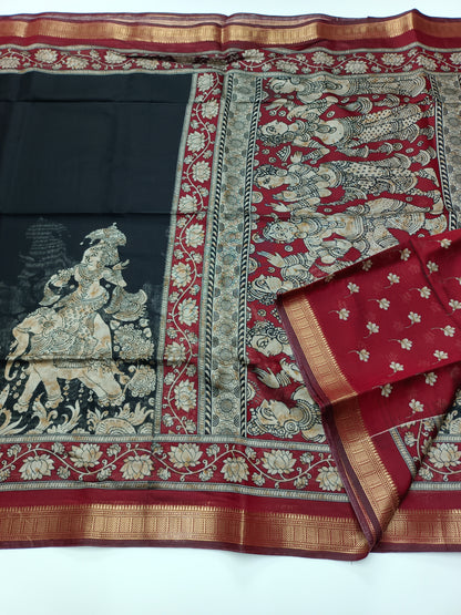 FANCY ASSAM COTTON SAREE