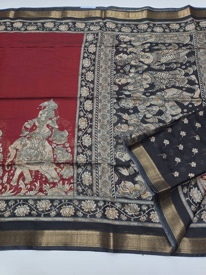 FANCY ASSAM COTTON SAREE