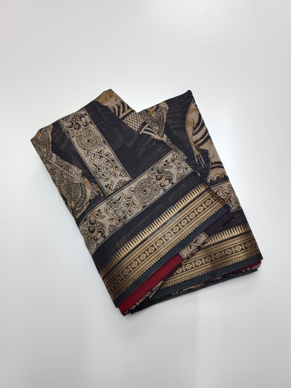 FANCY ASSAM COTTON SAREE