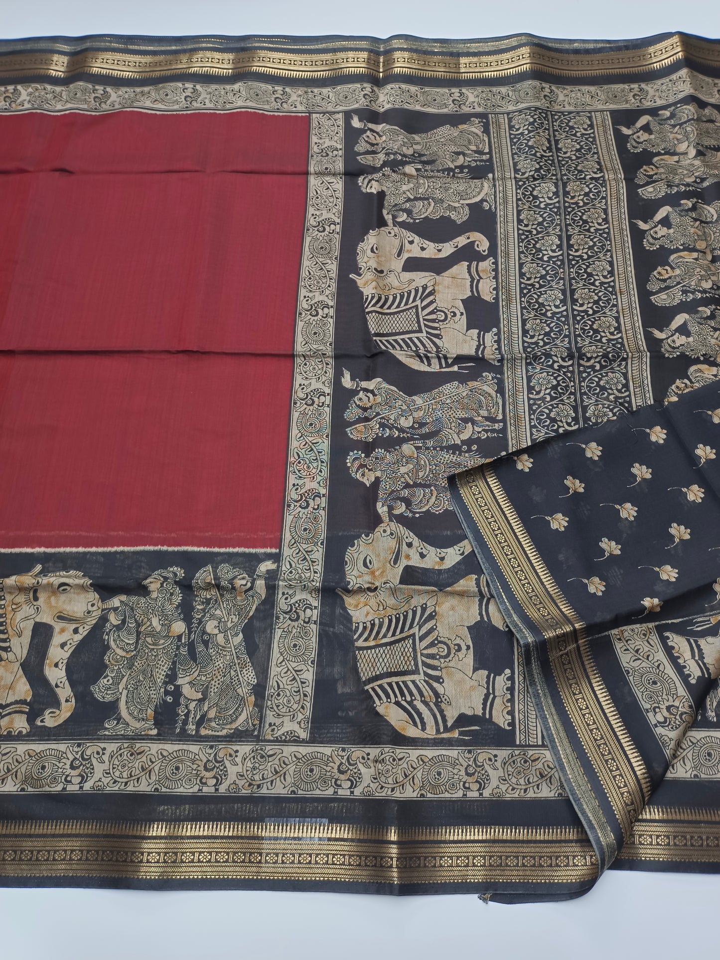FANCY ASSAM COTTON SAREE