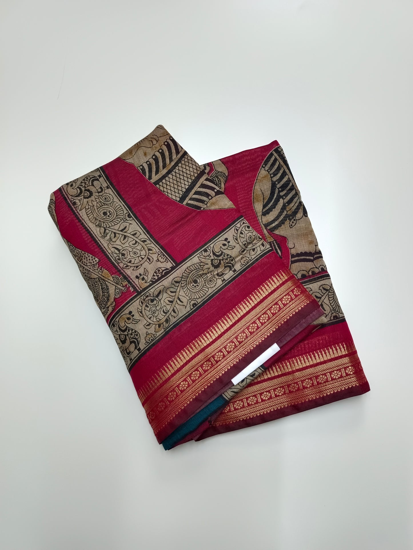 FANCY ASSAM COTTON SAREE