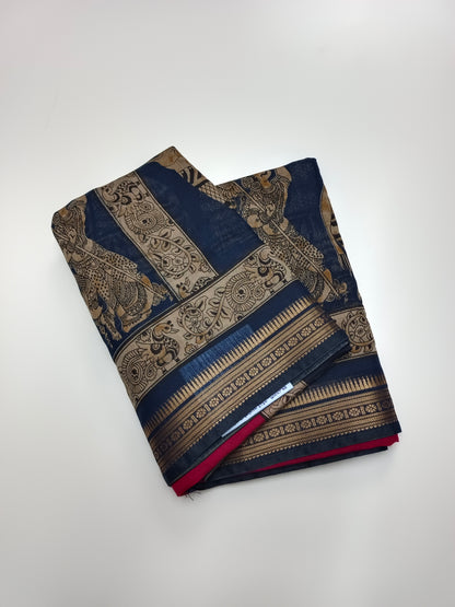 FANCY ASSAM COTTON SAREE