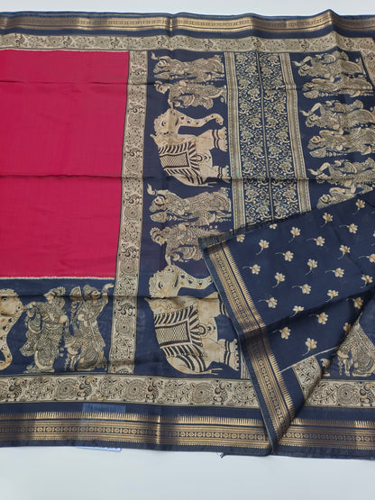 FANCY ASSAM COTTON SAREE