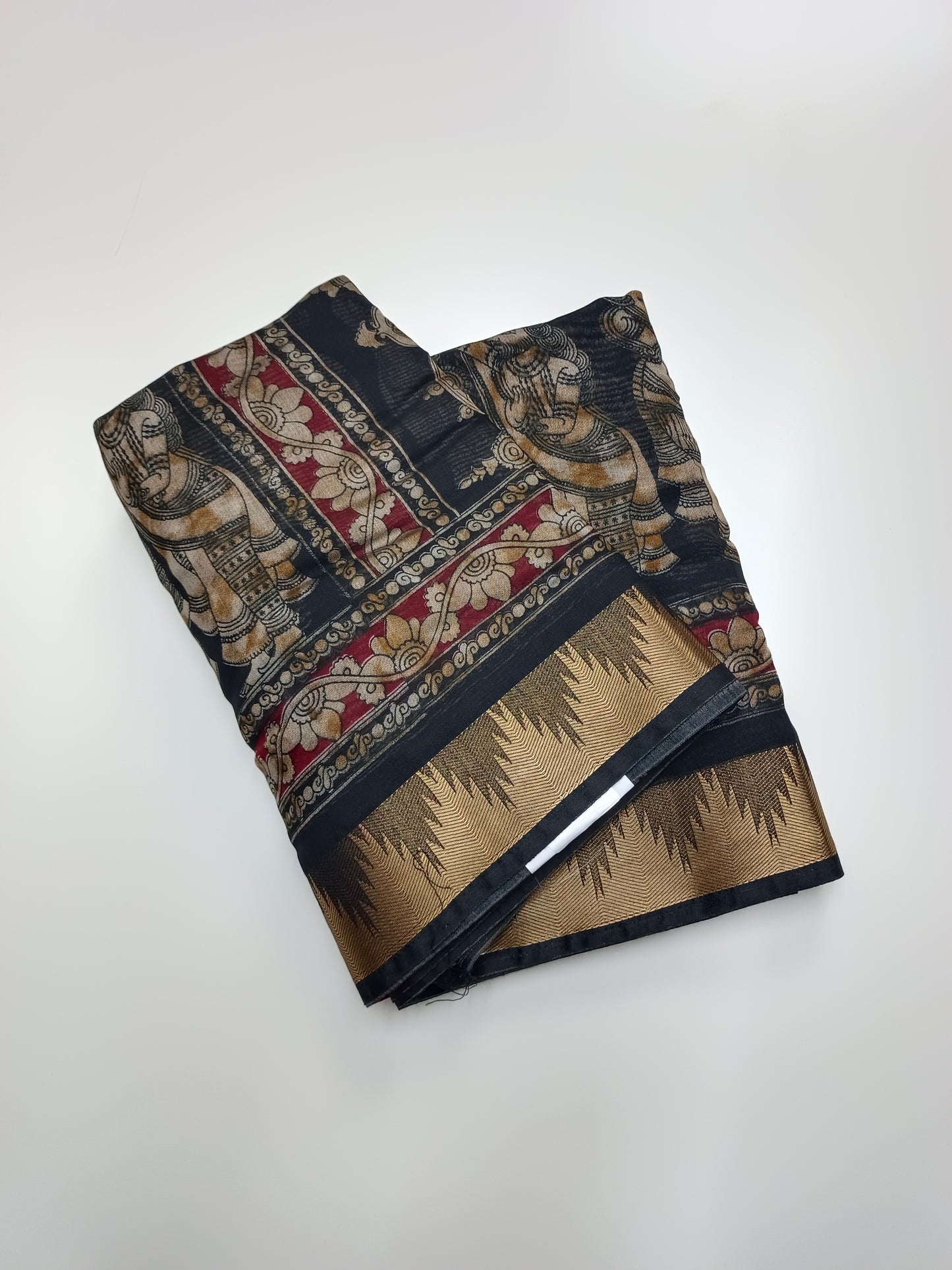 FANCY ASSAM COTTON SAREE