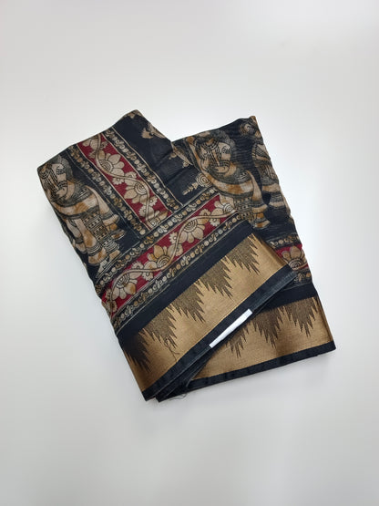 FANCY ASSAM COTTON SAREE