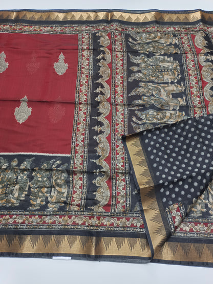 FANCY ASSAM COTTON SAREE