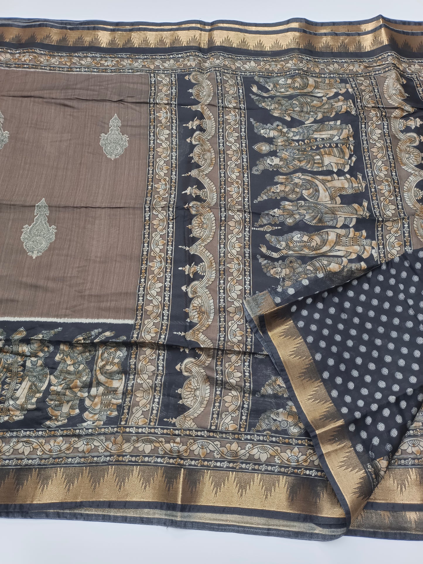 FANCY ASSAM COTTON SAREE