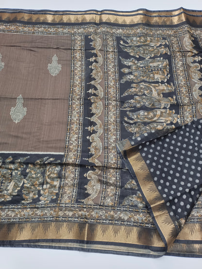 FANCY ASSAM COTTON SAREE