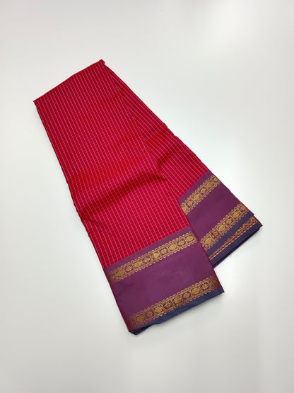 MINI MOLALKALMURU SILK SAREE