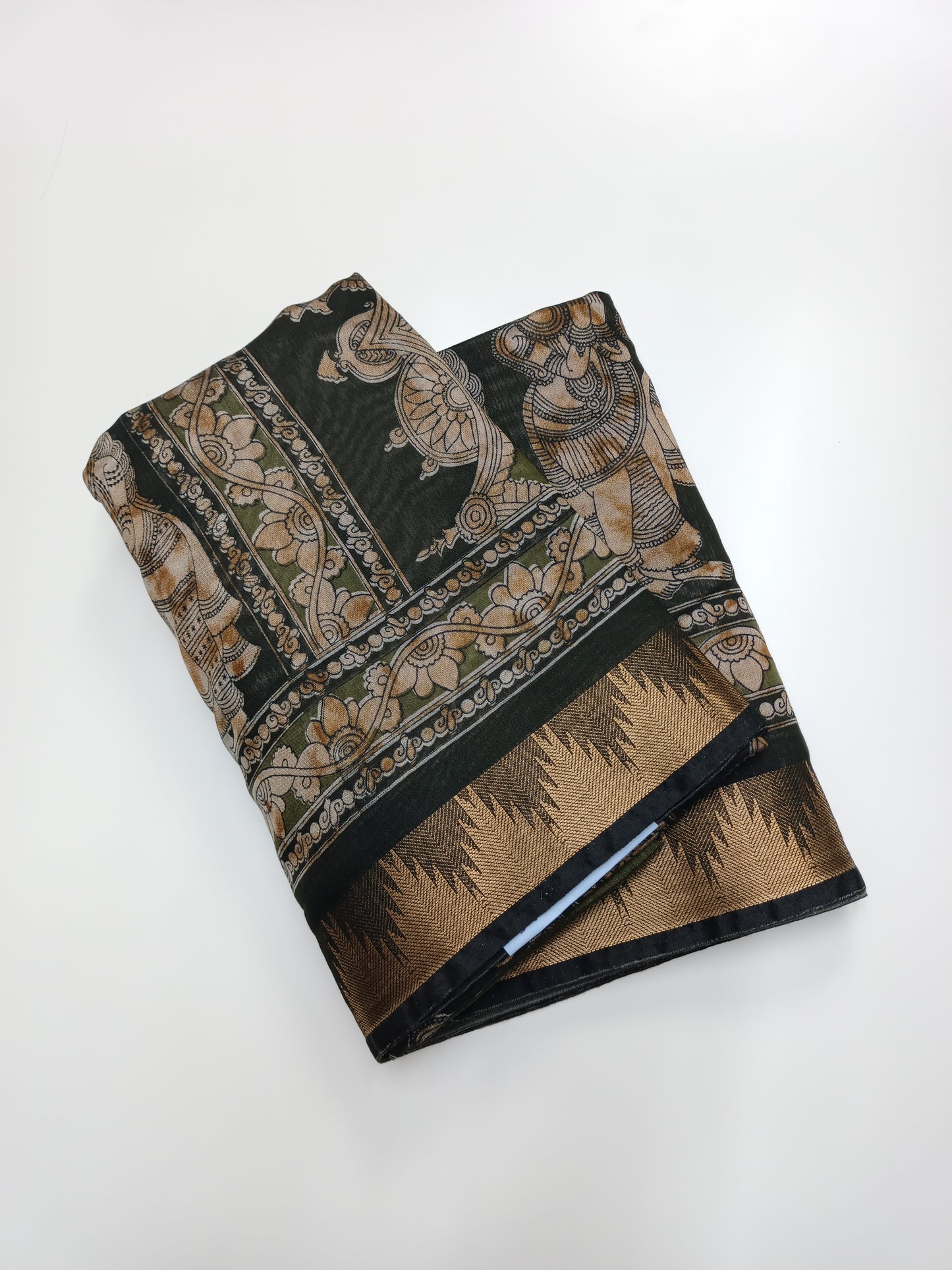 FANCY ASSAM COTTON SAREE