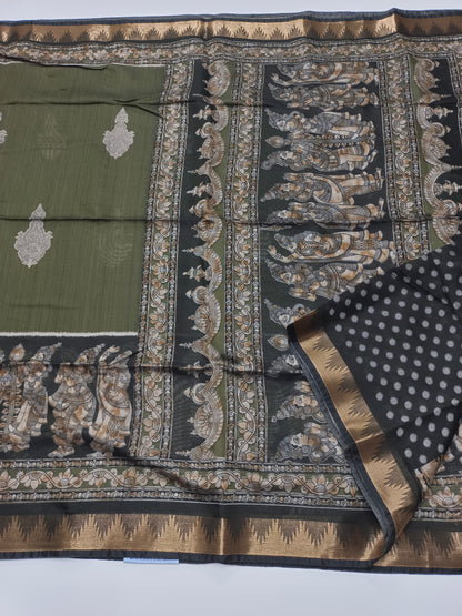 FANCY ASSAM COTTON SAREE