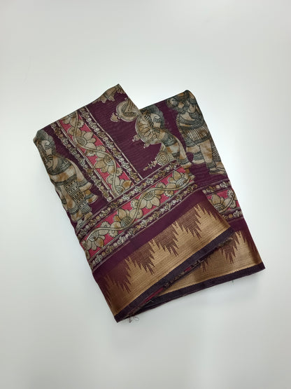 FANCY ASSAM COTTON SAREE