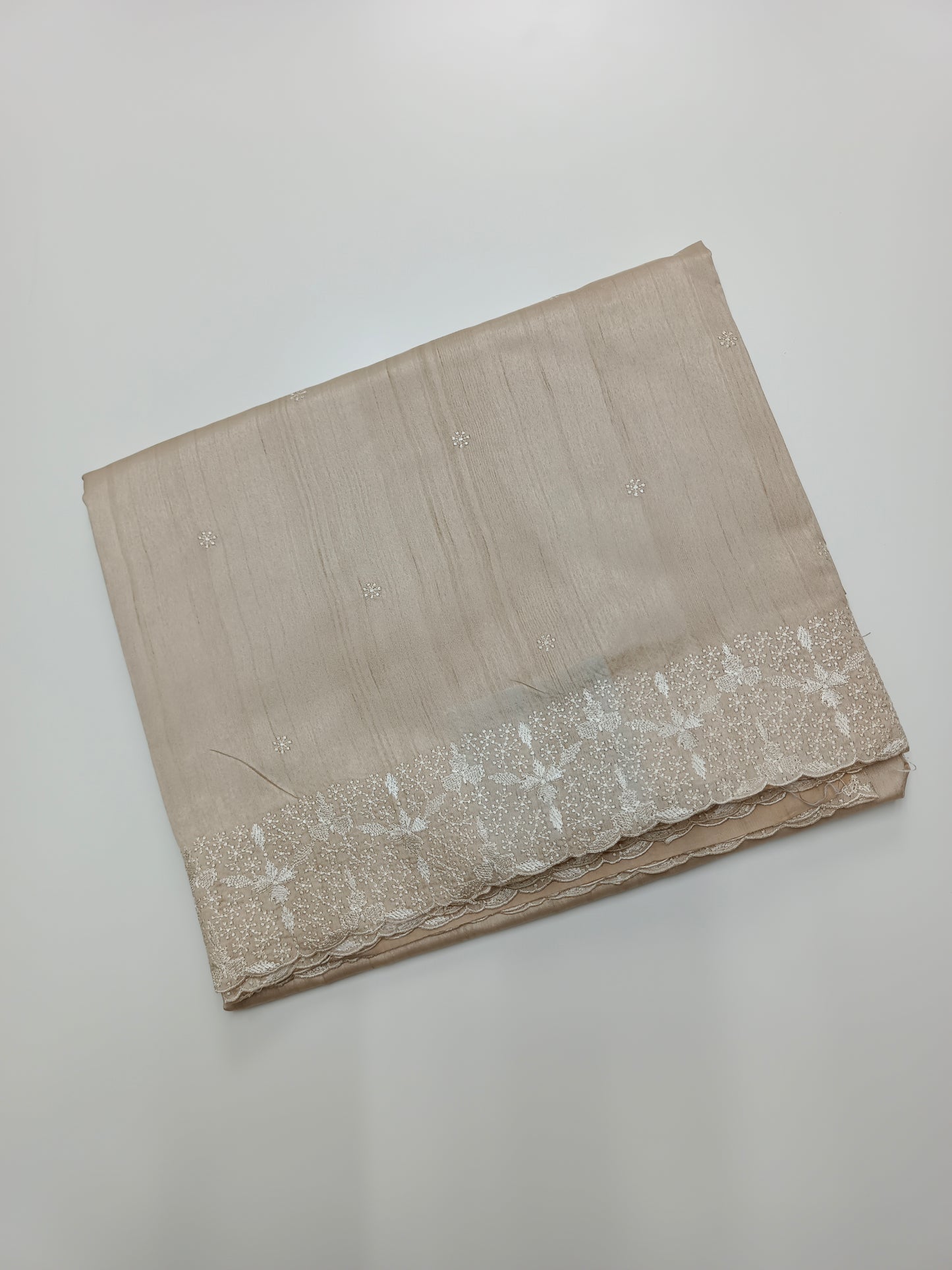 FANCY TUSSER SILK SAREE